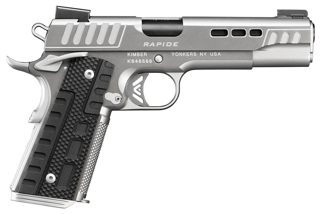 Kimber Rapide (Black Ice) 9mm Full-Size Stainless Pistol