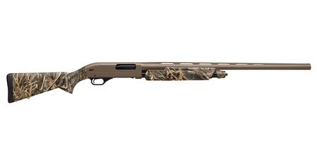 WINCHESTER FIREARMS SXP Hybrid Hunter 12 Gauge Pump Action Shotgun with Mossy Oak Shadow Grass Habitat Camo Stock and FDE Barrel / Receiver