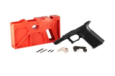 P80 G17/22 GEN3 COMPATIBLE FRAME KIT POLYMER BLACK