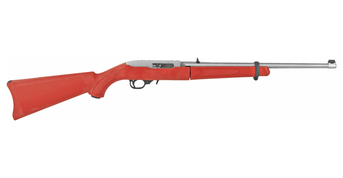 RUGER 10/22 TAKEDOWN 22LR RED STOCK