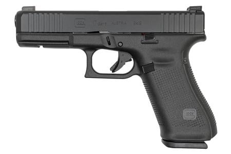 GLOCK 17 Gen5 9mm Pistol with Ameriglo Bold Sights