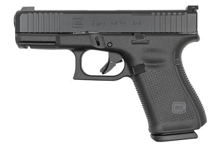 GLOCK 19 Gen5 MOS 9mm 15-Round Pistol with Glock Night Sights