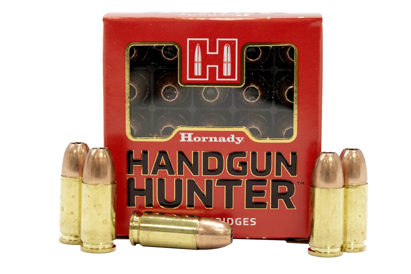 HORNADY 9MM +P 115 GR MONOFLEX HANDGUN HUNTER 25/BOX