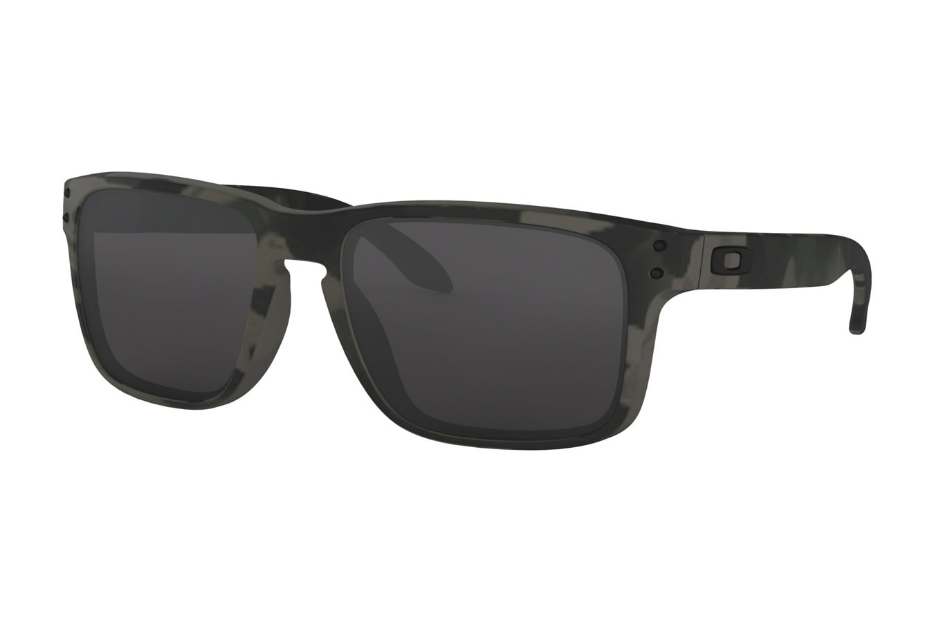 Oakley Holbrook Sunglasses with Multicam Frame and Gray Lenses