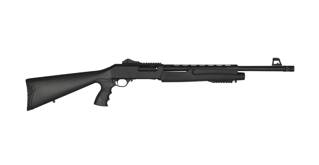 DICKINSON ARMS DKS PUMP SHOTGUN 12GA 18.5` CB B PG