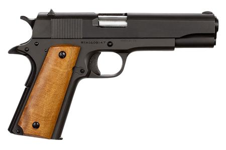 ROCK ISLAND ARMORY 1911 GI Standard FS 38 Super Full-Size Pistol with Wood Grips