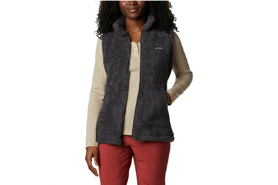 Columbia Women`s Winter Pass Sherpa Vest Vance Outdoors