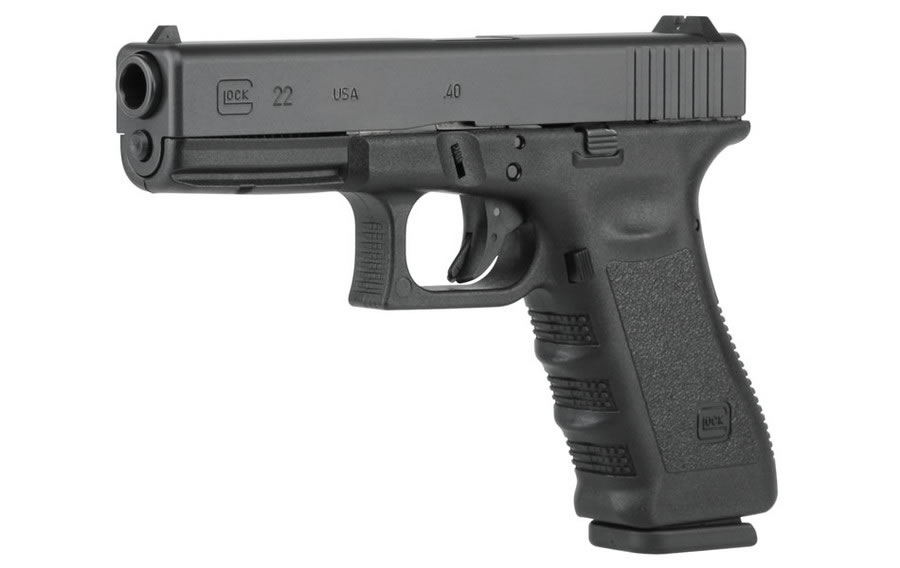 Glock 22 Gen3 40 S&W Pistol (Made in USA)