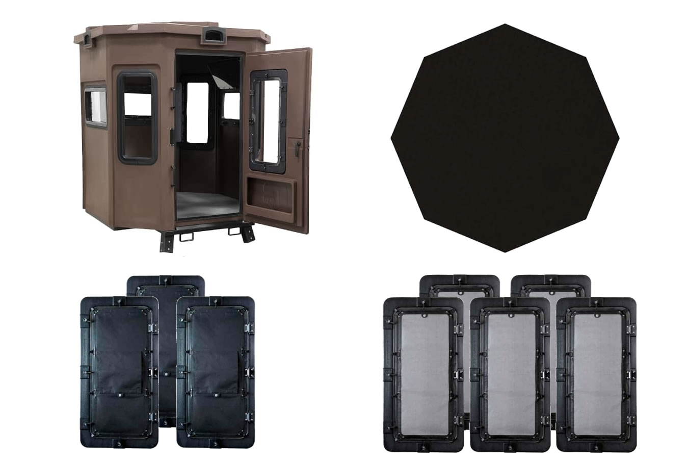 Vance Outdoors Grizzly Blind Combo Vance Outdoors