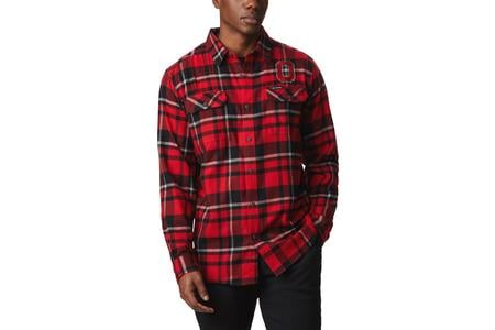 CLG FLARE GUN FLANNEL LS SHIRT OSU