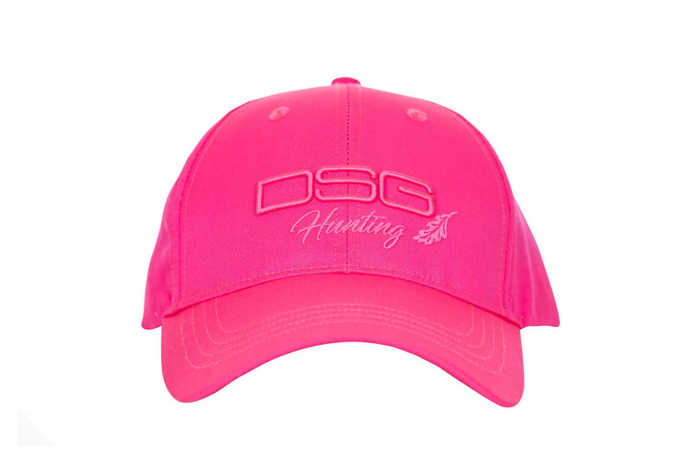 Dsg Outerwear Hunting Logo Cap Blaze Pink Vance Outdoors