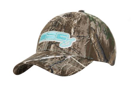 DISTRESSED CAMO BASEBALL CAP