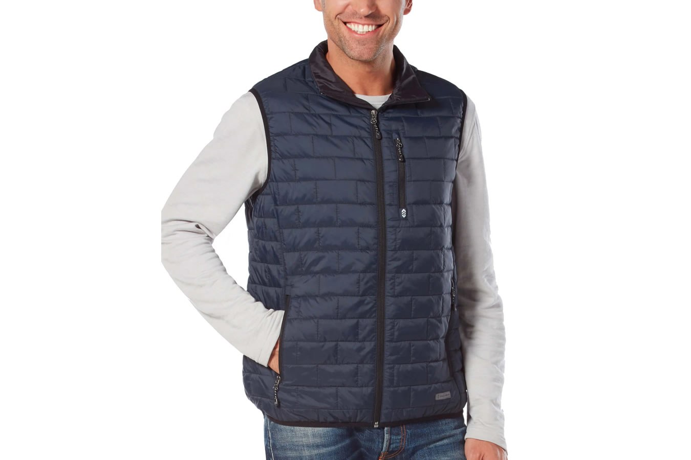 Free Country Men`s FreeCycle Breakthrough Puffer Vest | Vance Outdoors
