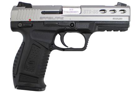 SAR USA ST9 9mm Stainless Pistol with Ported Slide