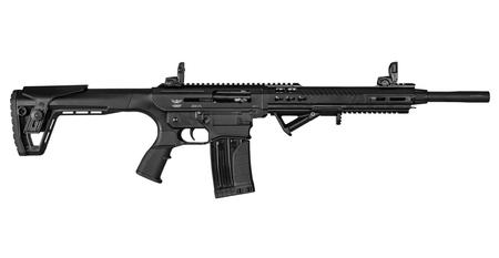 LANDOR ARMS 12 Gauge AR-Style Shotgun with Black Synthetic Stock