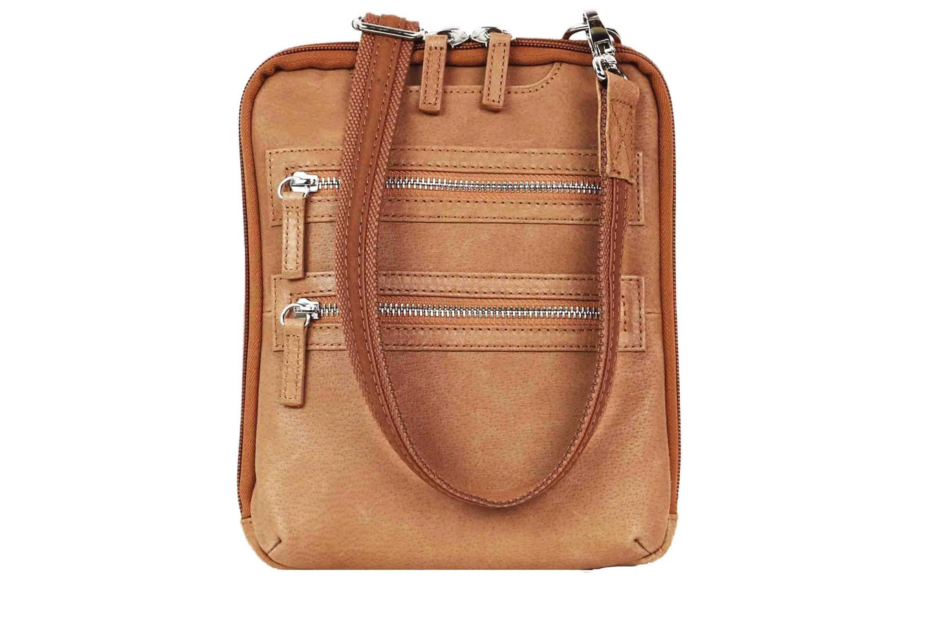 Gun Tote N Mamas Concealed Carry Essentials Cross Body Bag with Holster