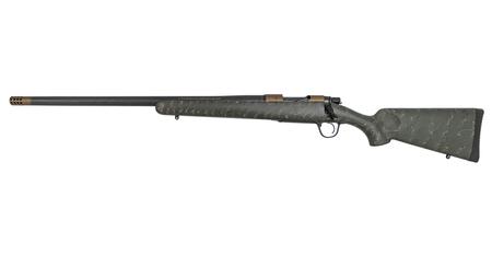 CHRISTENSEN ARMS Ridgeline 6.5 Creedmoor Bolt-Action Rifle Green Stock with Black and Tan Stock and Burnt Bronze Cera (Left Handed Model)