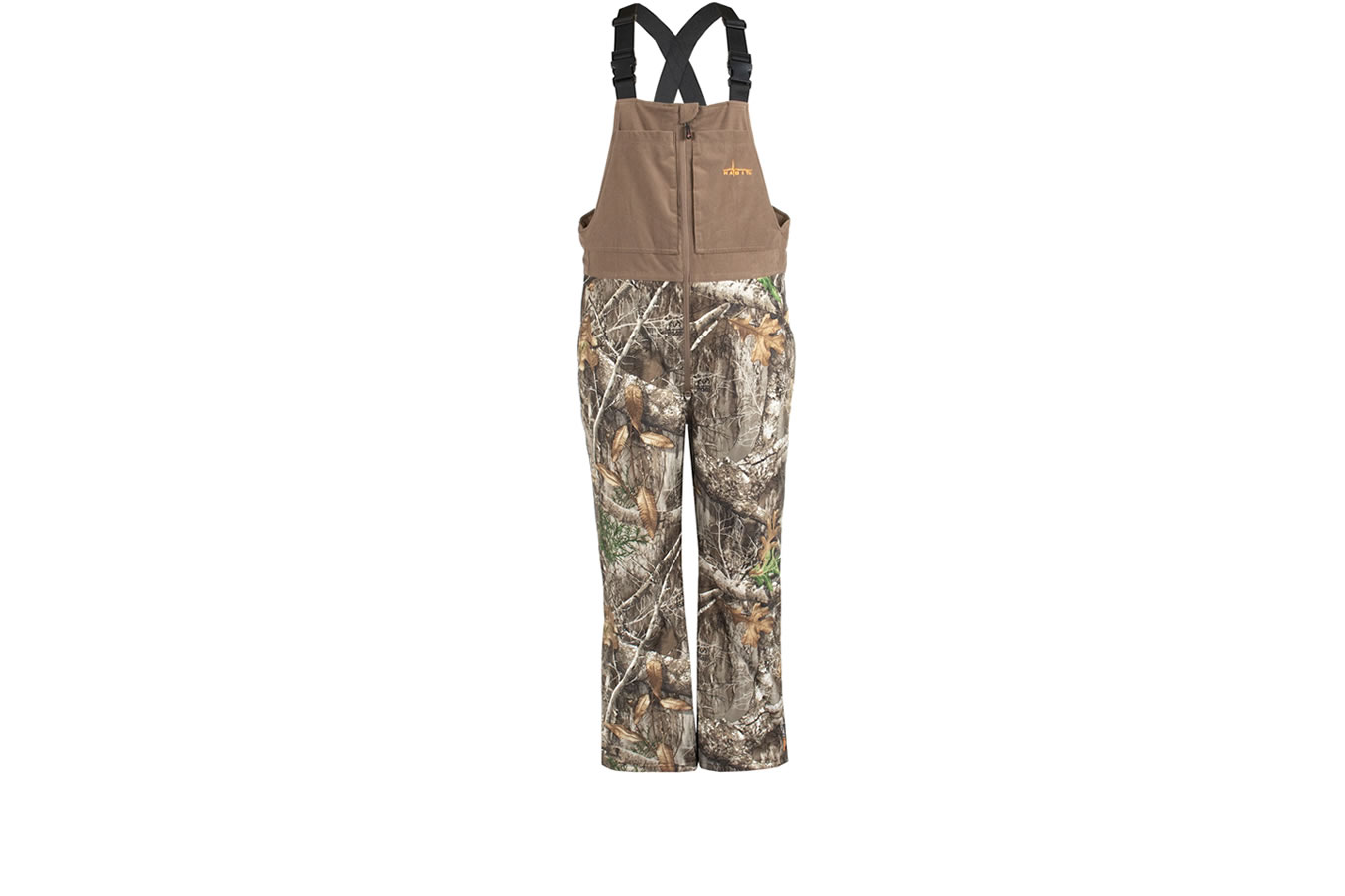 Habit Apparel Men's Cedar Branch Insulated Waterproof Bibs Mossy Oak