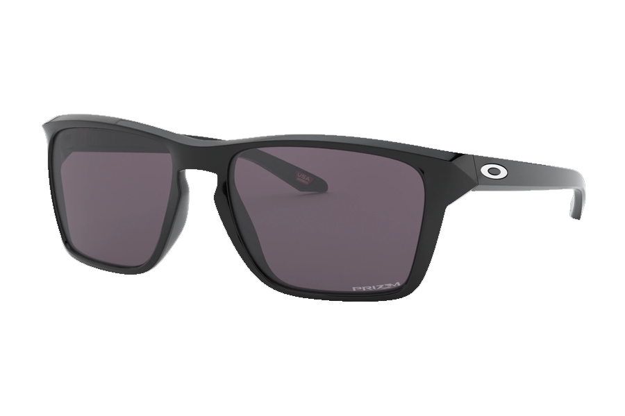 Oakley Sylas with Polished Black Frame and Prizm Grey Lenses