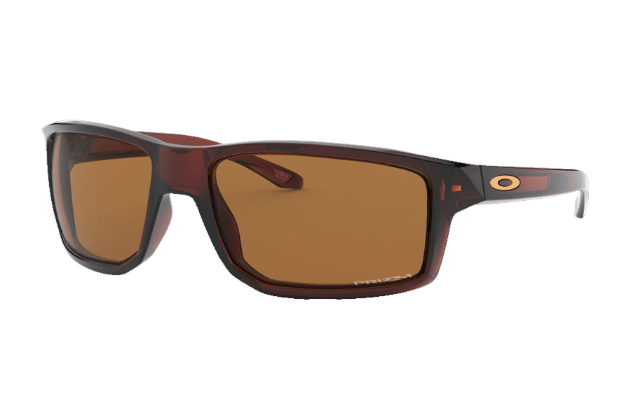 Oakley Gibston with Polished Rootbeer Frame and Prizm Bronze Lenses