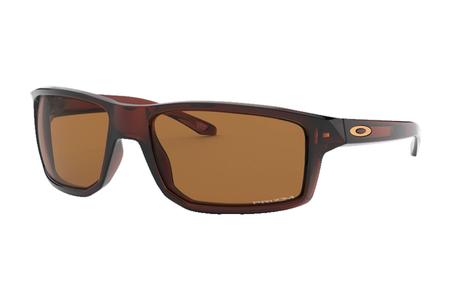 GIBSTON WITH POLISHED ROOTBEER FRAME AND PRIZM BRONZE LENSES