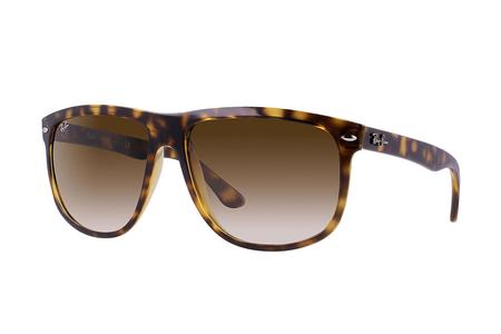 RB4147 WITH TORTOISE FRAME AND BROWN GRADIENT LENSES