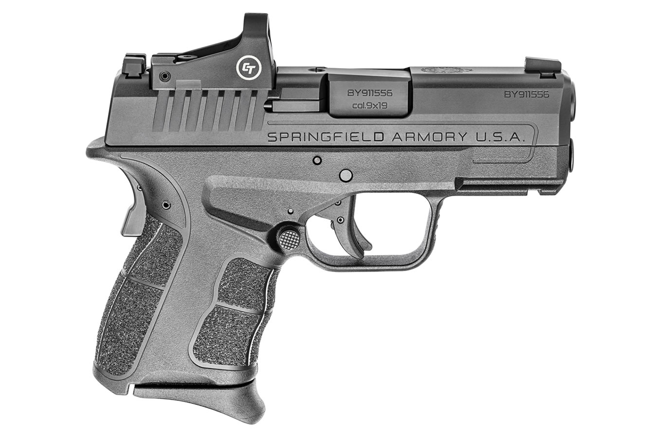 SPRINGFIELD XDS MOD.2 OSP 3.3 9MM WITH CRIMSON TRACE RED DOT