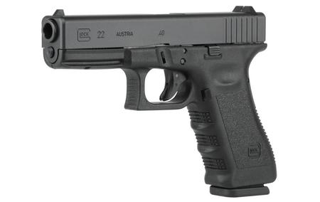 GLOCK 22 Gen3 40SW Pistol (Factory Rebuilt)