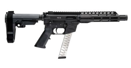 FREEDOM ORDNANCE FX-9 9mm AR Pistol with Faux Suppressor