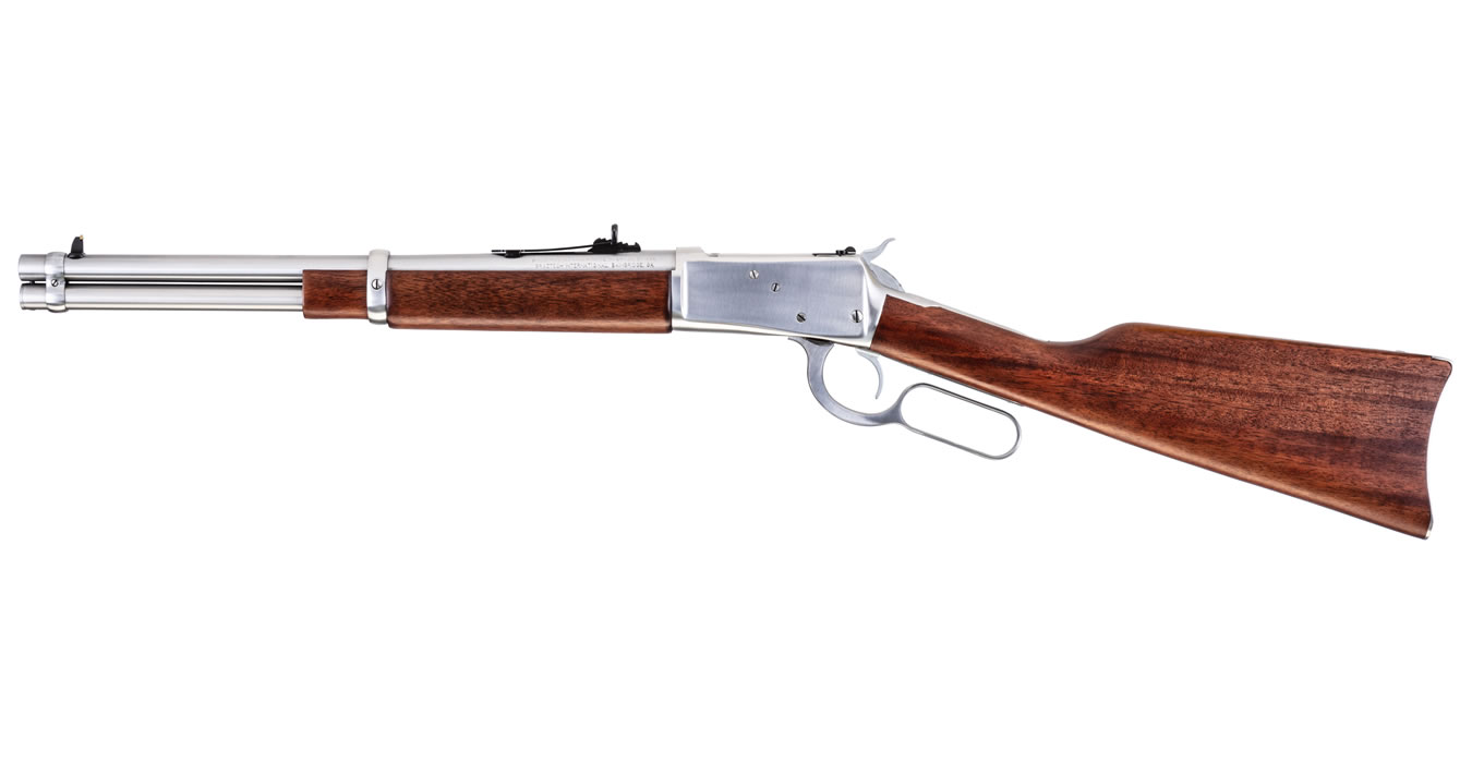 R92 44 MAGNUM STS/WOOD 16` LEVER ACTION