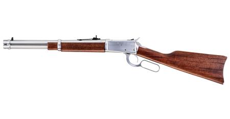 ROSSI R92 44 Mag Lever-Action Carbine with Stainless Finish and Brazilian Hardwood Sto