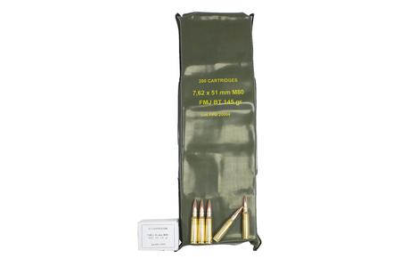 PPU 7.62x51mm NATO Mil-Spec 145 gr FMJ BT 200/Pack