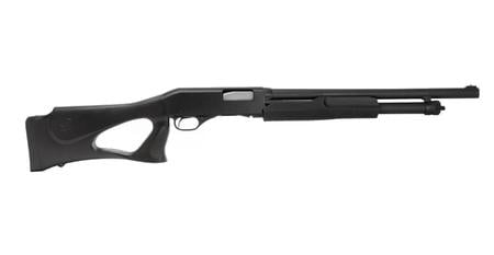 320 SECURITY 12 GAUGE PUMP SHOTGUN WITH THUMBHOLE STOCK AND BEAD SIGHT