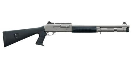 M4 TACTICAL 12 GAUGE SEMI-AUTOMATIC SHOTGUN WITH TITANIUM CERAKOTE BARREL