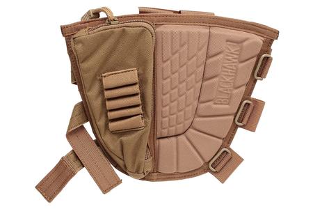 BLACKHAWK Urban Warfare IVS Performance Ventilating Cheek Pad (Coyote Tan)