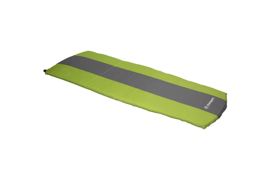 Stansport Lightweight Compact SelfInflating Air Mat Vance Outdoors