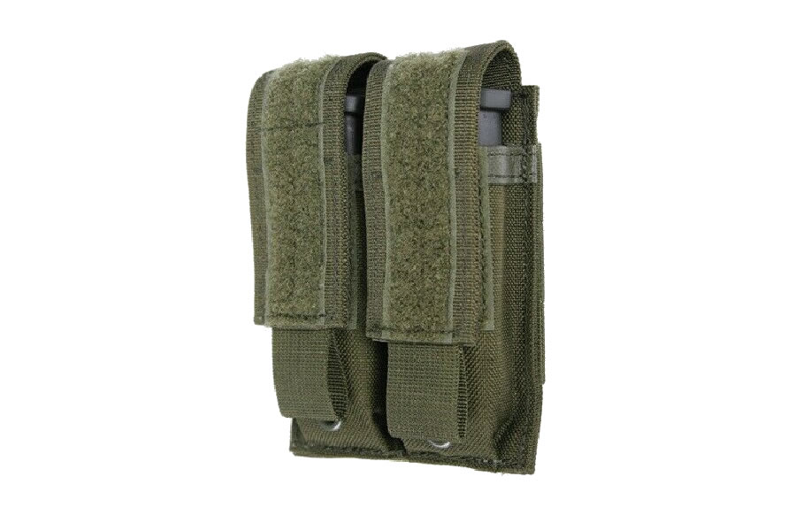 BLACKHAWK STRIKE DOUBLE PISTOL MAGAZINE POUCH (ODG)