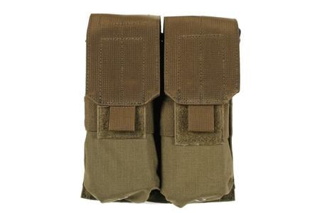 M4/M16 DOUBLE MAG POUCH HOLDS 4 OLIVE DRAB