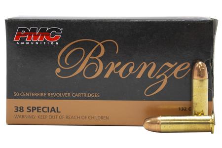 PMC 38 Special 132 gr FMJ 50/Box