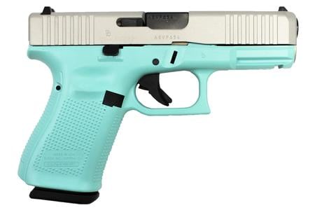 19 GEN5 9MM ROBINS EGG BLUE/SHIMMERING ALUMINUM