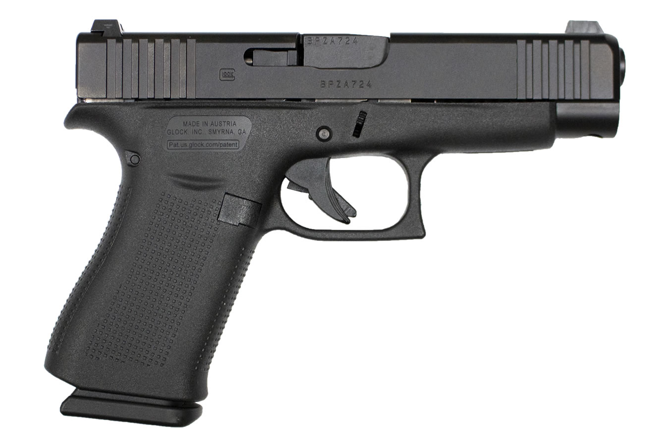 Glock 48 9mm Pistol with Night Sights
