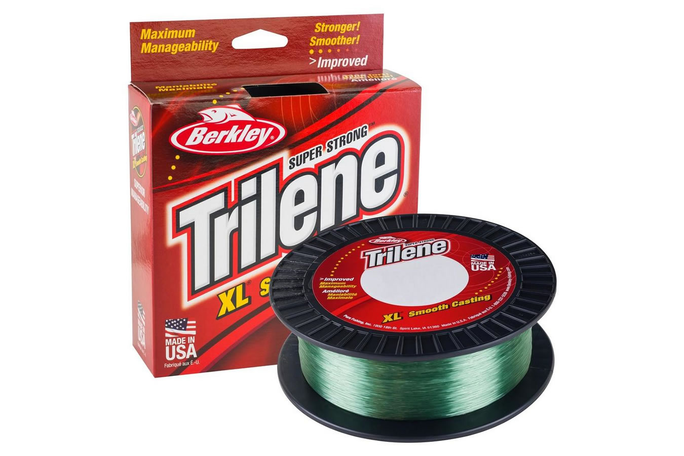 Berkley Trilene XL LowVis Green Vance Outdoors