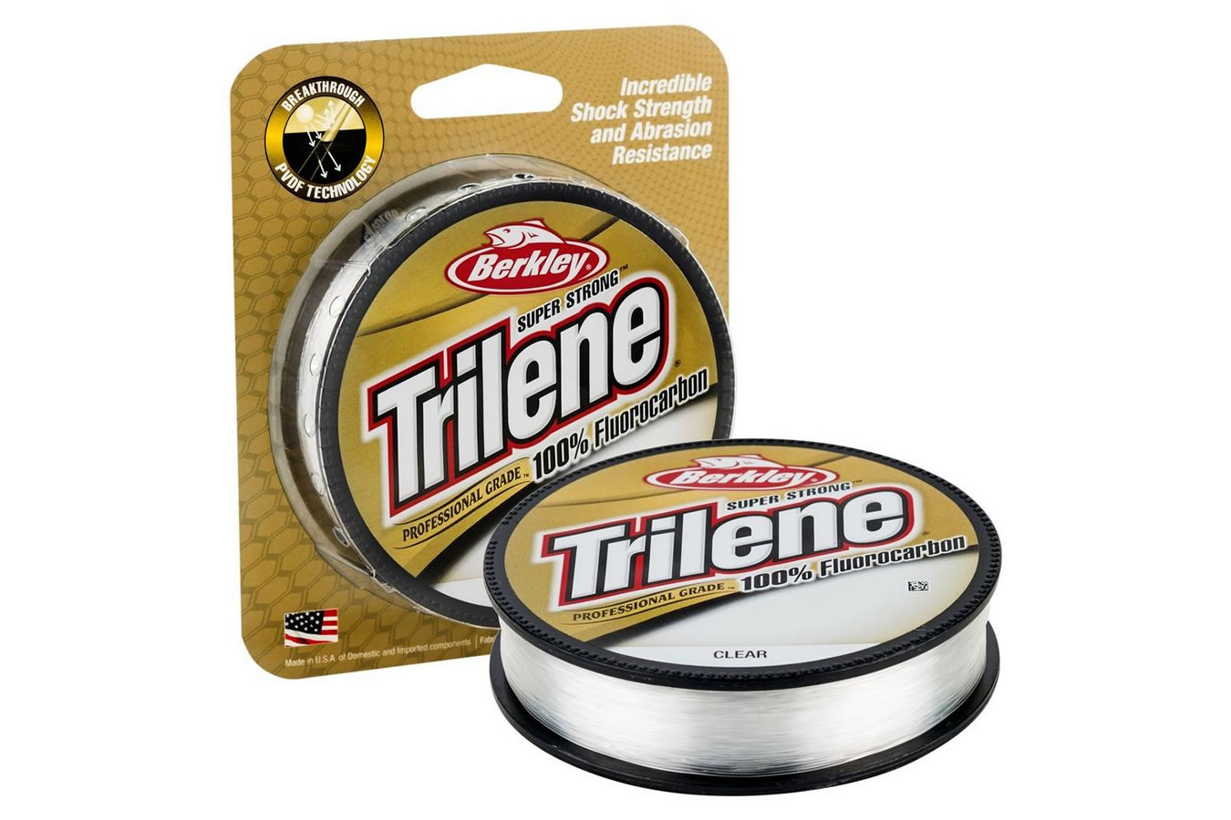Berkley Trilene 100 Fluoro Professional Grade 17lb Vance Outdoors