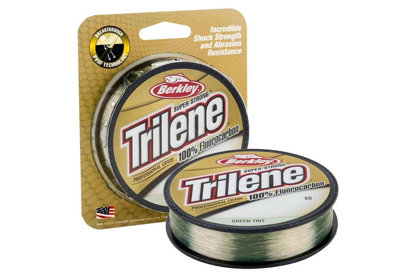 Fluorocarbone Berkley Trilene 100 % Fluorocarbone XL - 50 M - 60/100