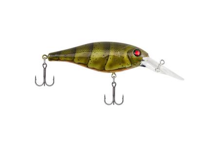 2` BAD SHAD MOSS CRAW
