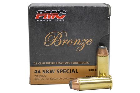 PMC 44 SW Special 180 gr JHP Bronze 25/Box