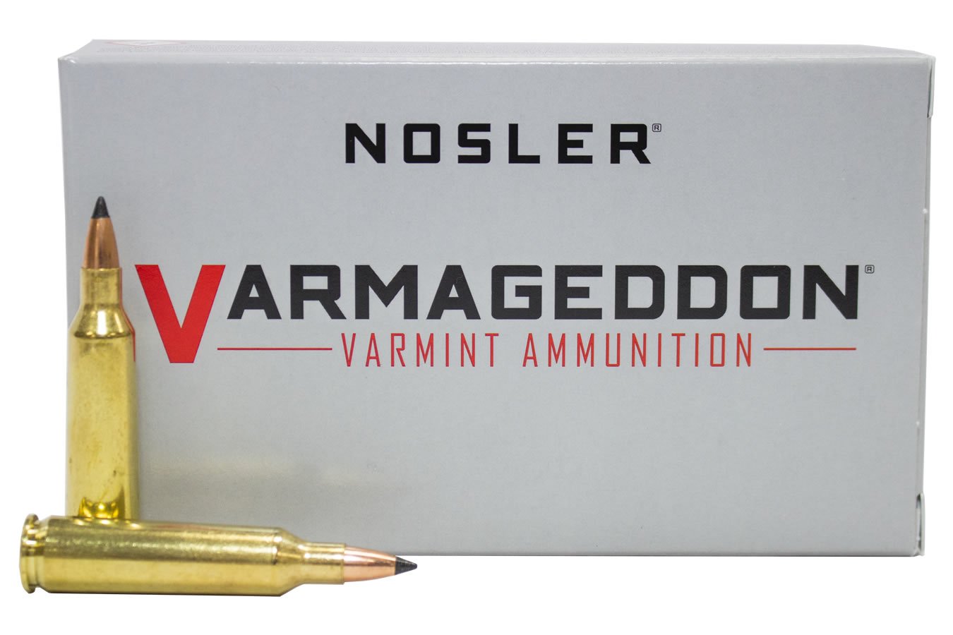 Nosler 22-250 Rem 55 gr FB Tipped 20/Box