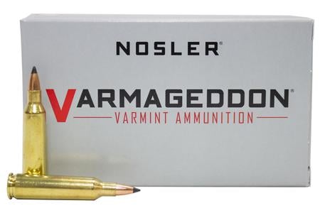 NOSLER 22-250 Rem 55 gr FB Tipped 20/Box