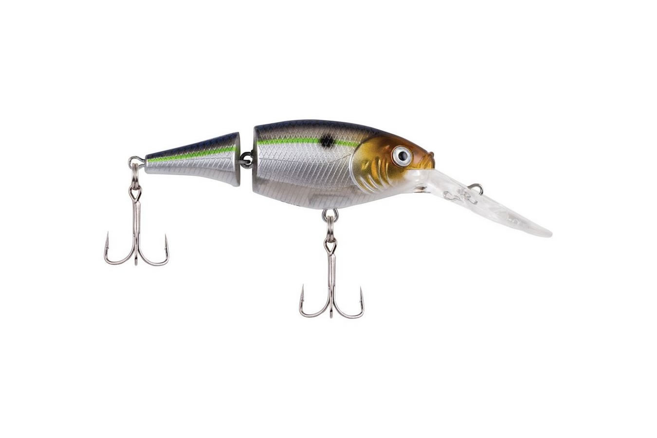 Berkley Flicker Shad Jointed blue Smelt Vance Outdoors