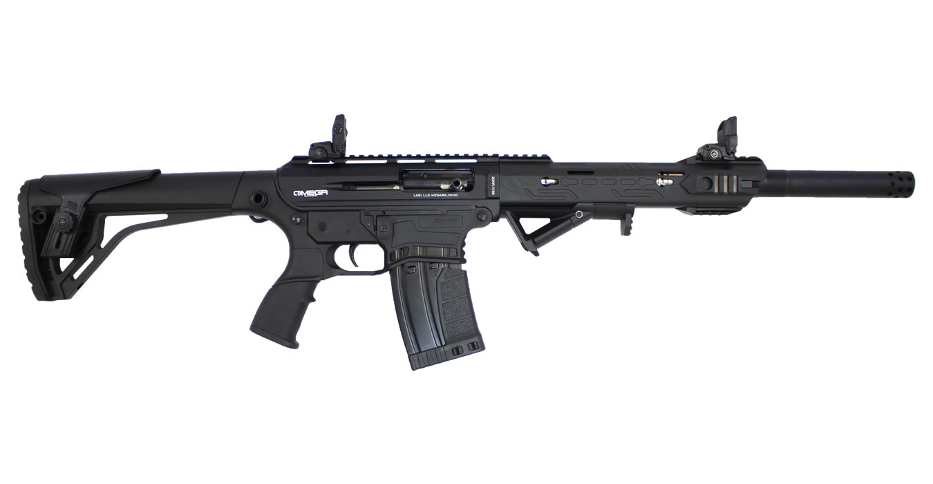 LKCI OMEGA AR12 12 GAUGE SEMI-AUTOMATIC SHOTGUN